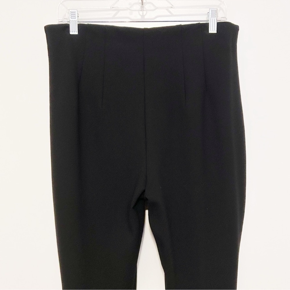 NWOT Banana Republic Factory Black Skinny Ultra High Rise Ponte Pants - Picture 3 of 4